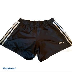 Adidas Women’s Size Small Climalite Black Shorts